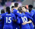 Fabregas keeps Chelsea in hunt for Champions League places