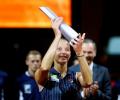 Dominant Pliskova beats Vandeweghe to win Stuttgart title