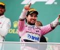 Sports Shorts: Force India fear podium will be a one-off boost