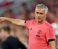 Football Briefs: Mourinho warns of tough times if United fail to improve squad