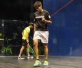 From Wall Street to squash: Gamble paying off for Tandon