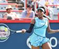 Tennis round-up: Venus survives Dolehide scare in Rogers Cup opener