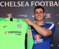 Kepa and Courtois: A tale of two goalkeepers