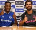 Transfer updates! Everton sign Barca's Mina and Gomes