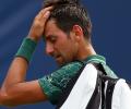 Rogers Cup: Djokovic stunned; Halep dominates Venus