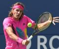 Greek tyro Tsitsipas scalps Zverev in his stride