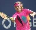 Surging Tsitsipas to face Nadal in Toronto final