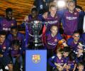 Europe may be bigger priority for Barcelona