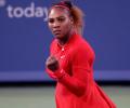 PHOTOS: Serena dominates in return; Murray knocked out