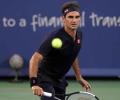 Federer cruises, Tsitsipas falls in Cincinnati