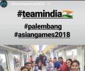 Is there a row brewing? Indian tennis team arrives at Asian Games without Paes