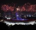 PHOTOS: Indonesia opens 18th Asian Games with explosive ceremony