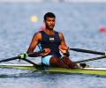 Rower Bhokanal targets Asian Games gold for late mother