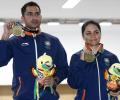 India win mixed air rifle bronze at Asiad