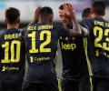 Ronaldo fails to score on debut but Juventus snatch dramatic win