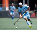 India maul hapless Indonesia in men's hockey