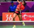 Asiad Games: Sindhu survives scare, Saina cruises