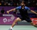 Asiad Badminton: Srikanth, Prannoy suffer shock defeats