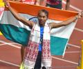 Asian Games: Hima, Anas, Dutee shine; heartbreak for Lakshmanan