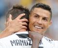 Juve's Ronaldo to face old club United in Champions League