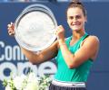 Tennis round-up: Sabalenka wins maiden title in Connecticut