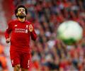 EPL: Salah strike sinks Brighton and sends Liverpool top