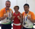 Asian Games boxing: Sarjubala through to quarters, Manoj bows out