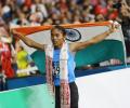 Hima Das thanks fans for support, says focus on Olympics now