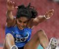 Asiad athletics: Varakil, Sudha and Dharun win silver