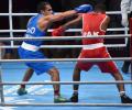 India@Asiad: Boxers Vikas, Dheeraj, Amit through to quarters