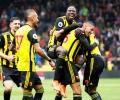 Watford the surprise package in the English Premier League