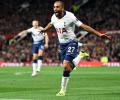 PHOTOS: Spurs crush Manchester United at Old Trafford