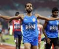 Asiad athletics: Unheralded Manjit outshines Jinson to win third athletics gold