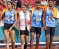 India lodges protest against Bahrain in mixed relay