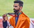 Arpinder ends 48-year wait for Asiad gold in triple jump