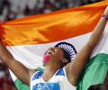 Swapna breaks new ground, becomes first Indian heptathlete to win Asiad gold