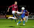 League Cup: West Ham survive scare, Cardiff knocked out