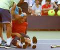 US Open: Players retire, fans collapse while heat rule in play at NYC