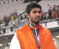 Asian Games Athletics: Johnson runs to a gold medal in the 1500m