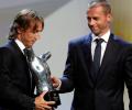 Modric voted UEFA's Player of the Year ahead of Ronaldo, Salah