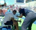 USTA plays down controversy after Kyrgios gets 'pep talk' from umpire