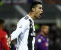 Football Extras: Juve's Ronaldo scores for fifth game in a row...