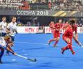 Hockey WC: Olympic champions Argentina beat NZ 3-0