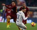 Football Extras: Roma and Inter share spoils in Serie A thriller