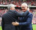 EPL: Ranieri hopes to give friend Mourinho tough evening at Old Trafford