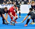 Hockey WC: England beat NZ, to meet Argentina in quarters