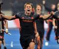 Hockey WC semis: Belgium demolish England; Dutch edge past Australia