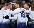 EPL: Eriksen strike gives Spurs last-gasp Burnley win