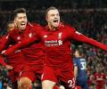 EPL PHOTOS: Slick Liverpool sink Manchester United