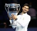 Djokovic turns back the clock with slam double in 2018